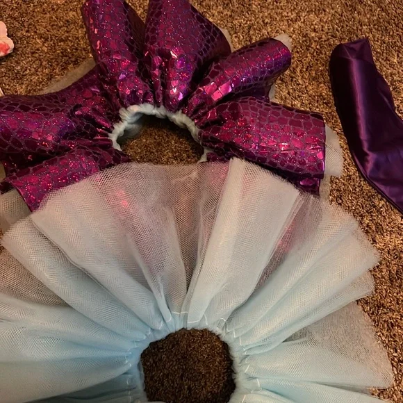 Mint Pink Sugar Custom Disney Boo Dress. Size 24mos. - Picture 5 of 5